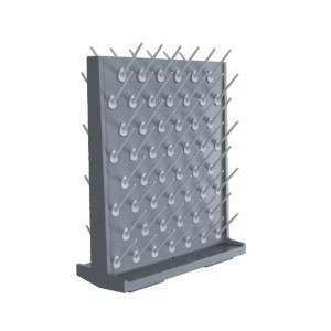 معدات المختبر pegboard للتجربة الكيميائية والفيزيائية