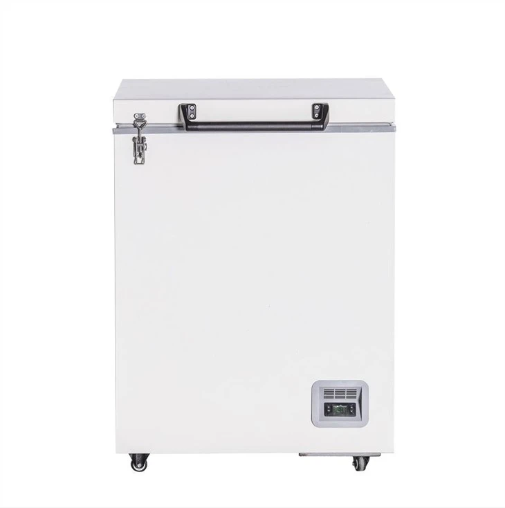 Horizontal Supermarket Ultra-low Temperature Freezer -60℃ 105L