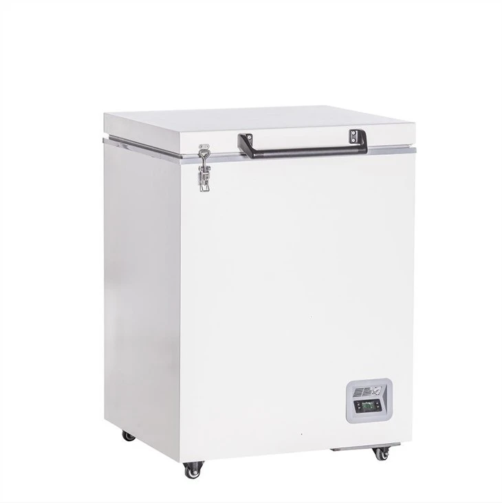 Horizontal Supermarket Ultra-low Temperature Freezer -60℃ 105L